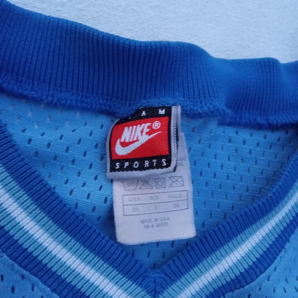 #42 Jerry Stackhouse Authentic Unc Away Jersey - image 2